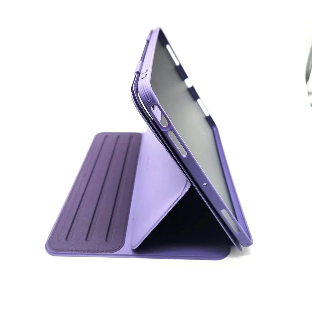 ESR‎ iPad Air 11 10.9 Case Magnetic Removable Cover Stand 9 Angles Purple